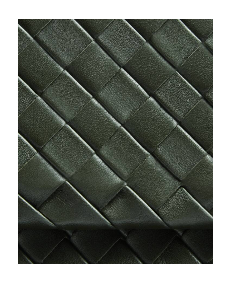 Bottega Veneta Large Cobble Messenger Bag In Black