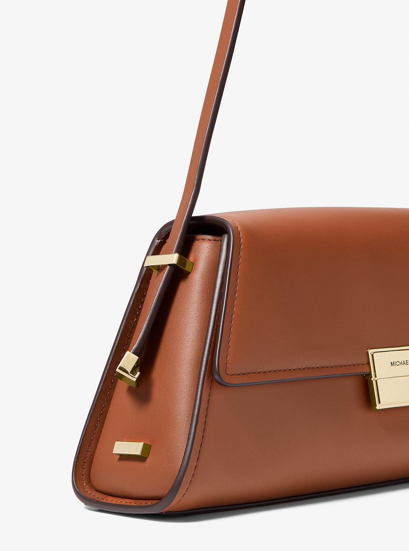 Michael Kors Logo Bag In Brown