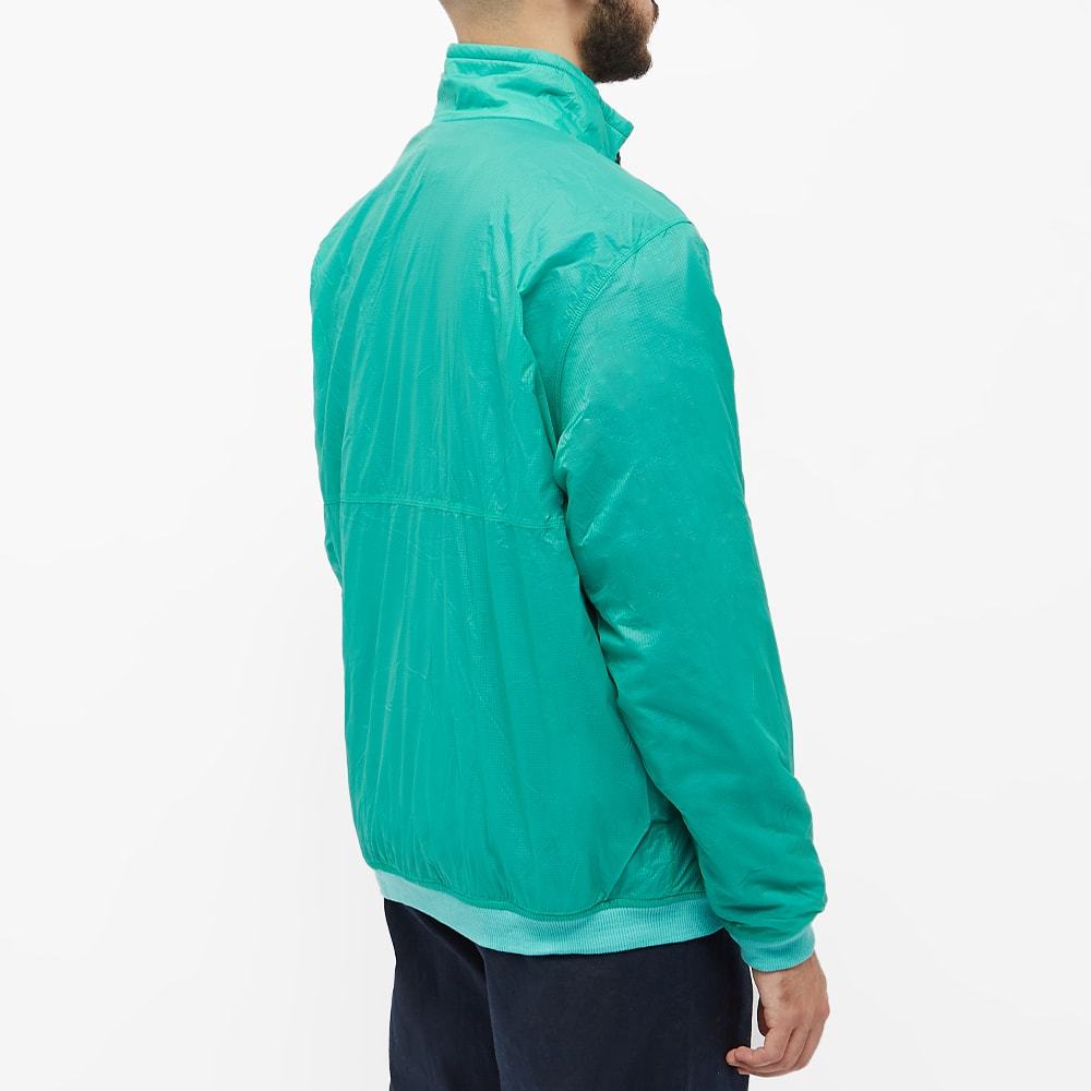Patagonia Logo Double-sided Casual Jacket In Green