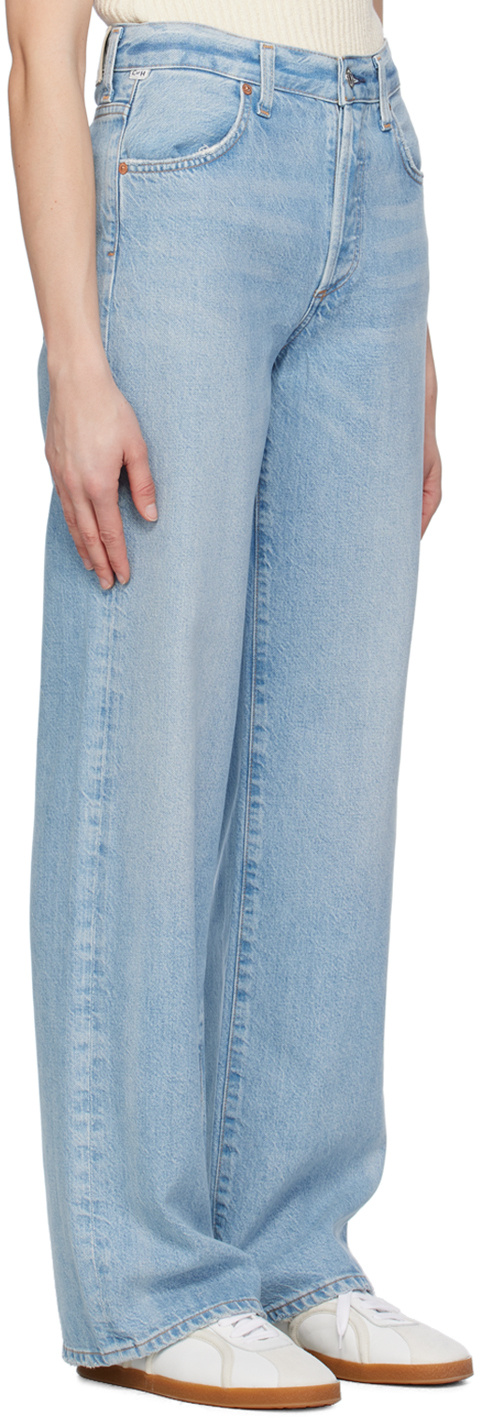 Citizens Of Humanity Blue Annina 33' Jeans In Blue