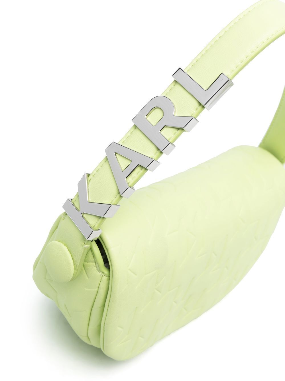 Karl Lagerfeld K/swing Shoulder Bag In Yellow