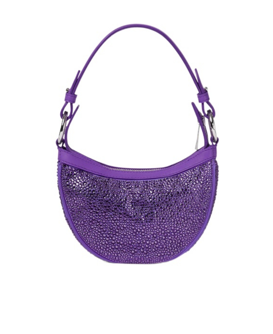 VERSACE VERSACE MEDUSA-MOTIF EMBELLISHED TOTE BAG