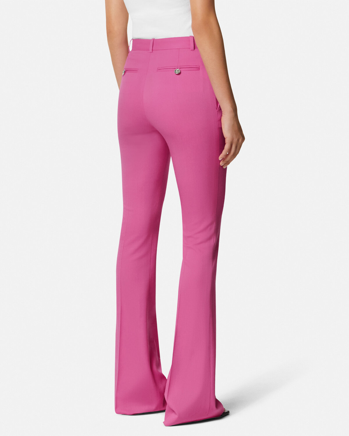 Versace Flared Tailored Trousers