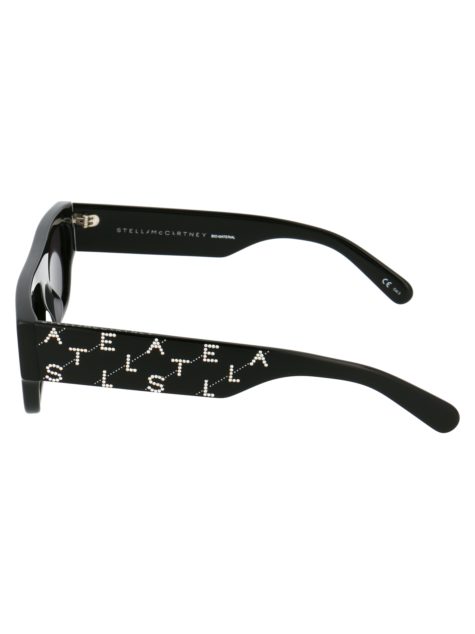 Stella Mccartney Sc0210s Sunglasses In Black