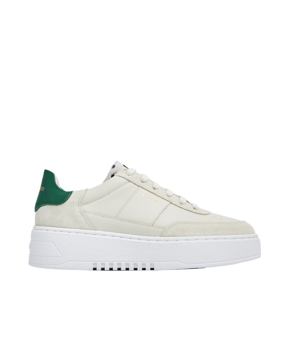 Axel Arigato Tie Low-top Casual Shoes In White