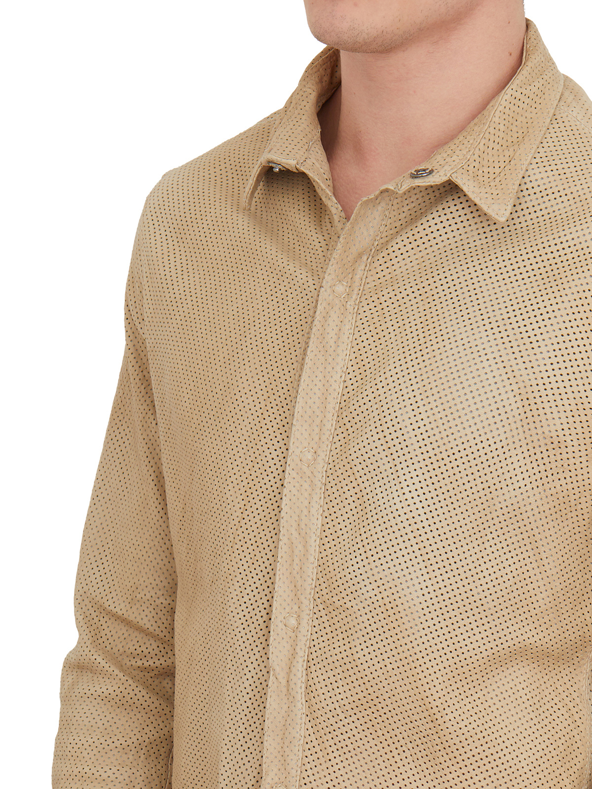 Giorgio Brato Long-sleeved Casual Jacket In Brown