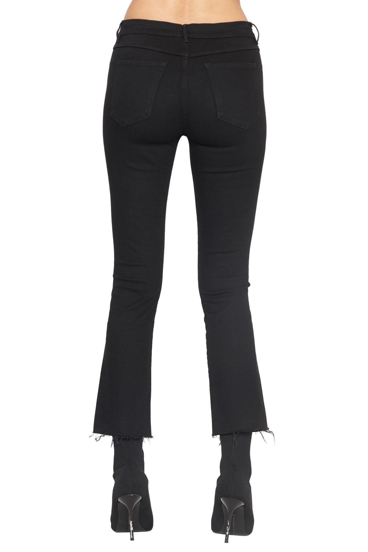 3x1 Slim Blended Quarter Pants In Black