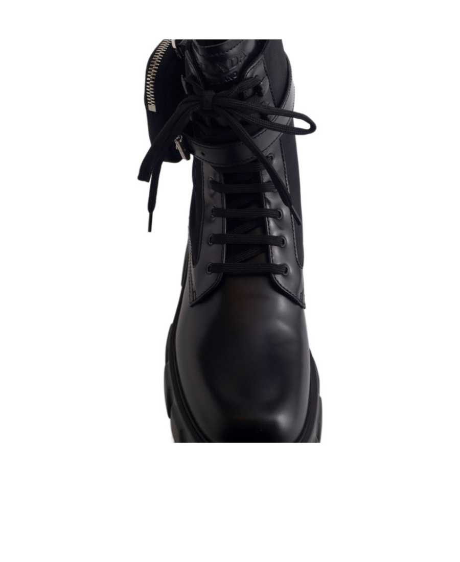PRADA THICK SOLED MARTIN BOOTS