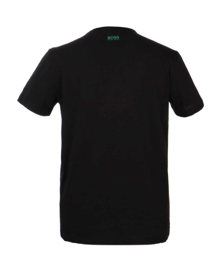 Hugo Boss Short-sleeved T-shirt In Black