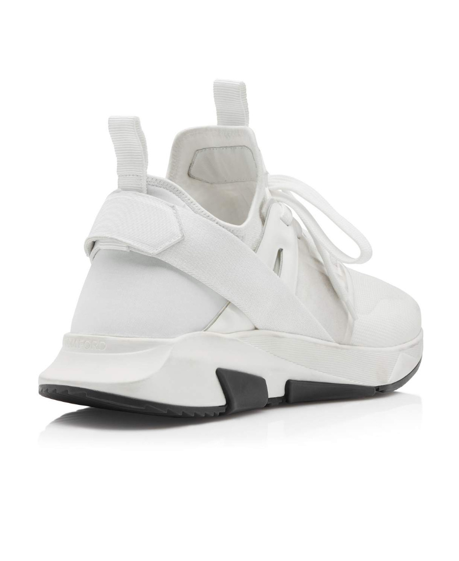 Tom Ford White Lace-up Sneakers