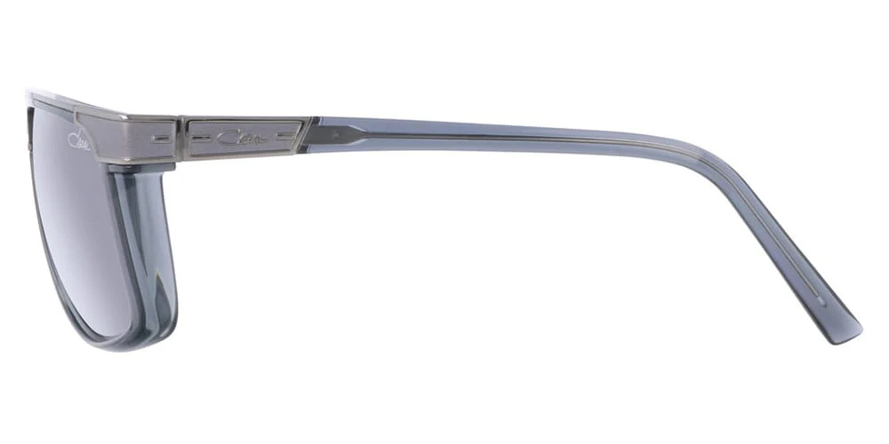 Cazal D-frame Logo-engraved Sunglasses In Gray