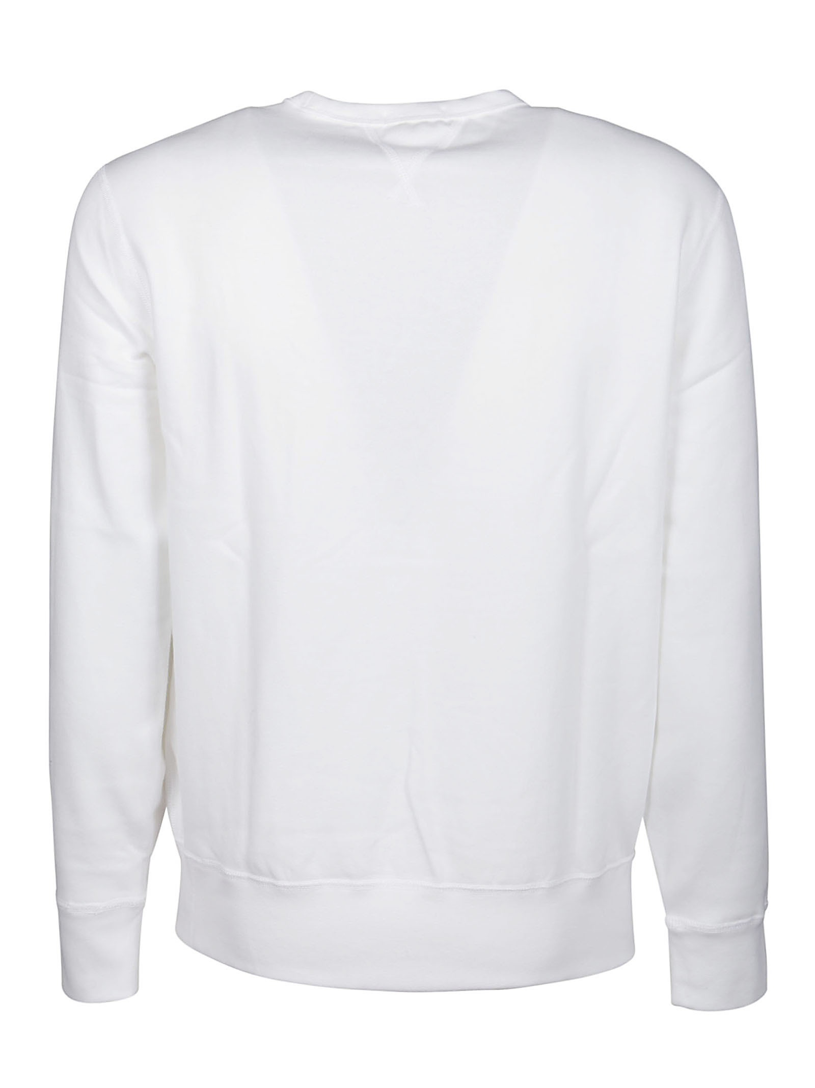 Polo Ralph Lauren Polo Pony-embroidered Cotton T-shirt In White