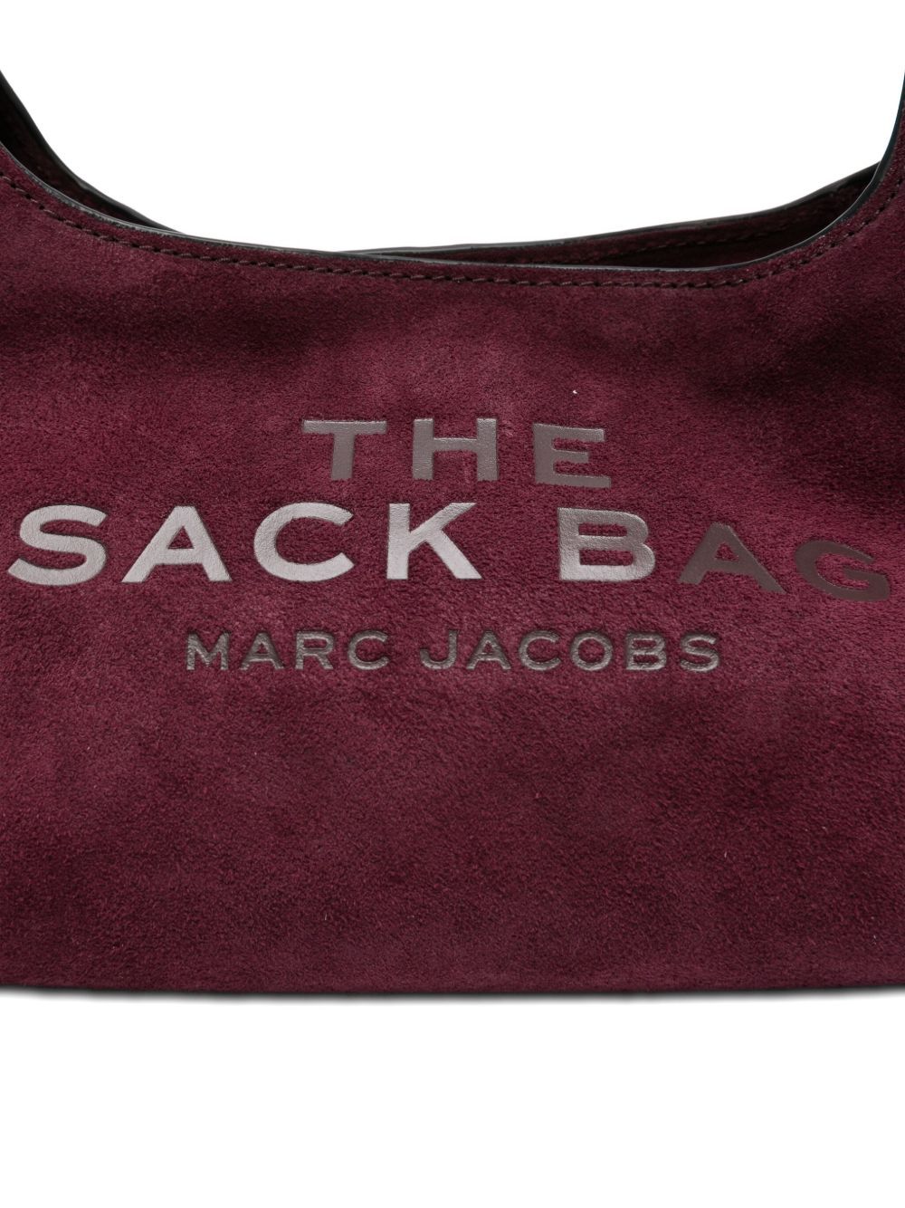 Marc Jacobs The Sack Bag In Red
