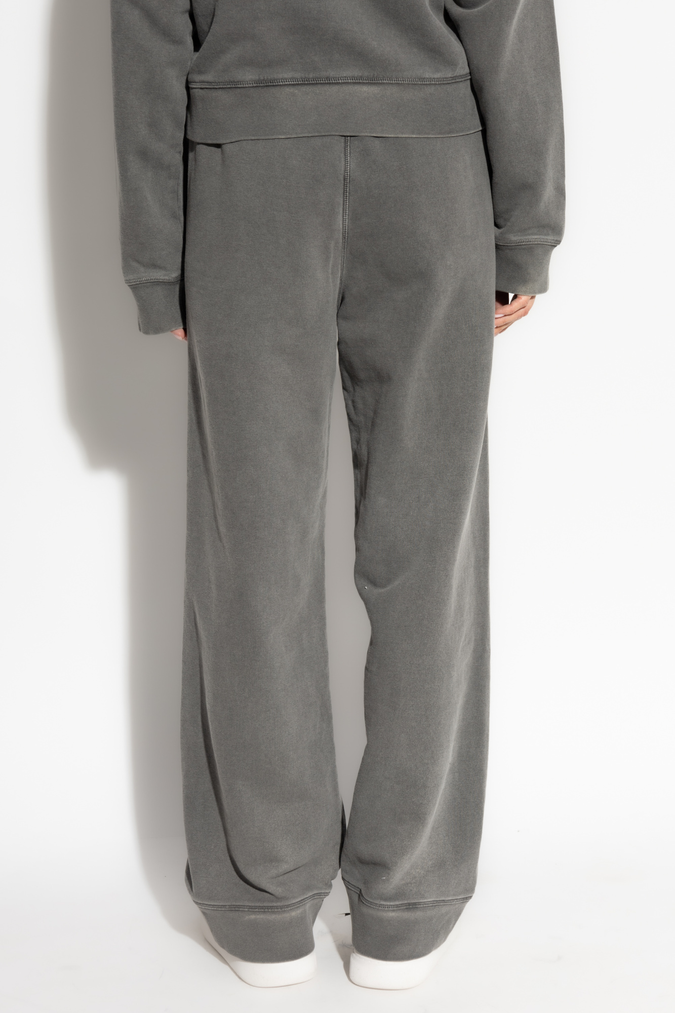 Dsquared2 Cotton Track Pants In Black
