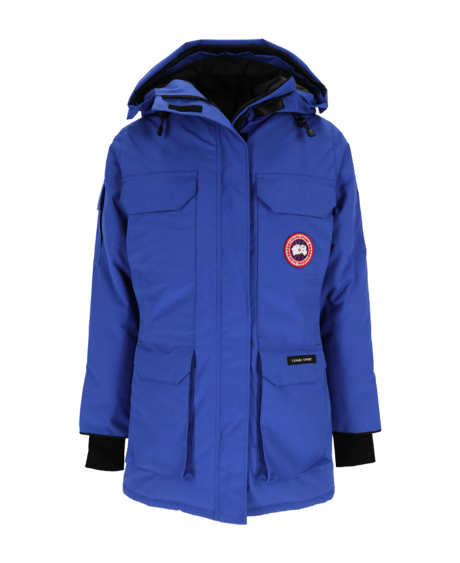 Canada Goose Expedition Pbi Fusion Parka In Blue