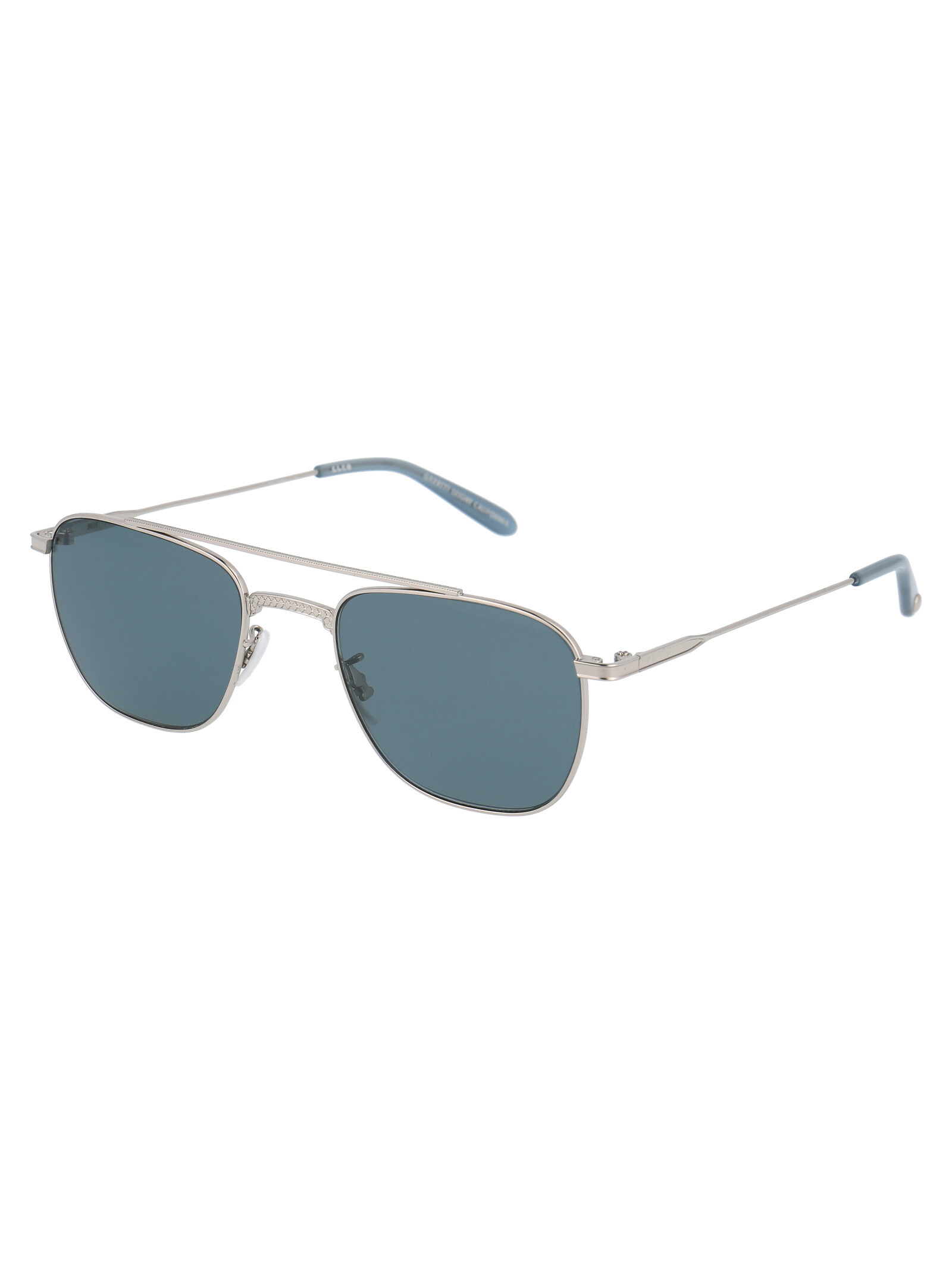 Garrett Leight Square Aviator Sunglasses In Gray