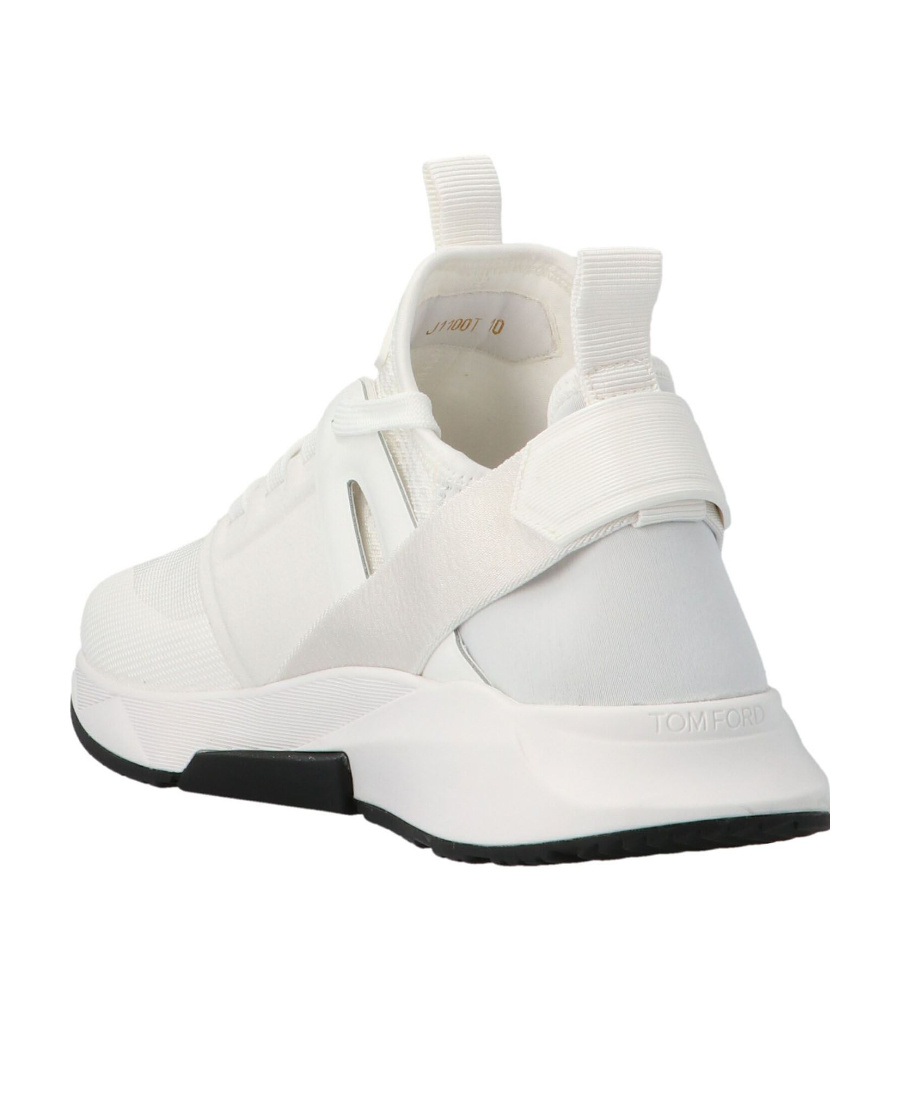 Tom Ford White Lace-up Sneakers