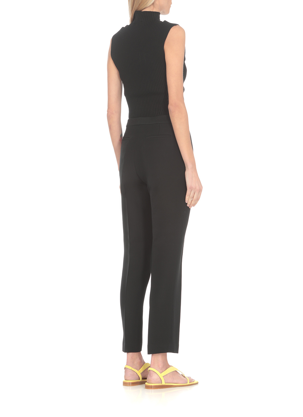 Fabiana Filippi Mid-rise Slim-cut Trousers