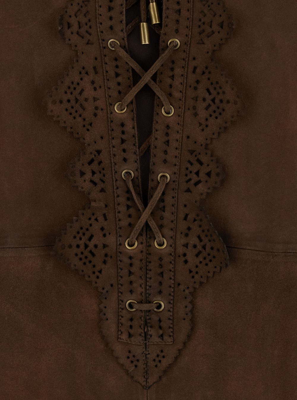 Shop Isabel Marant Charlina Dress In Brown