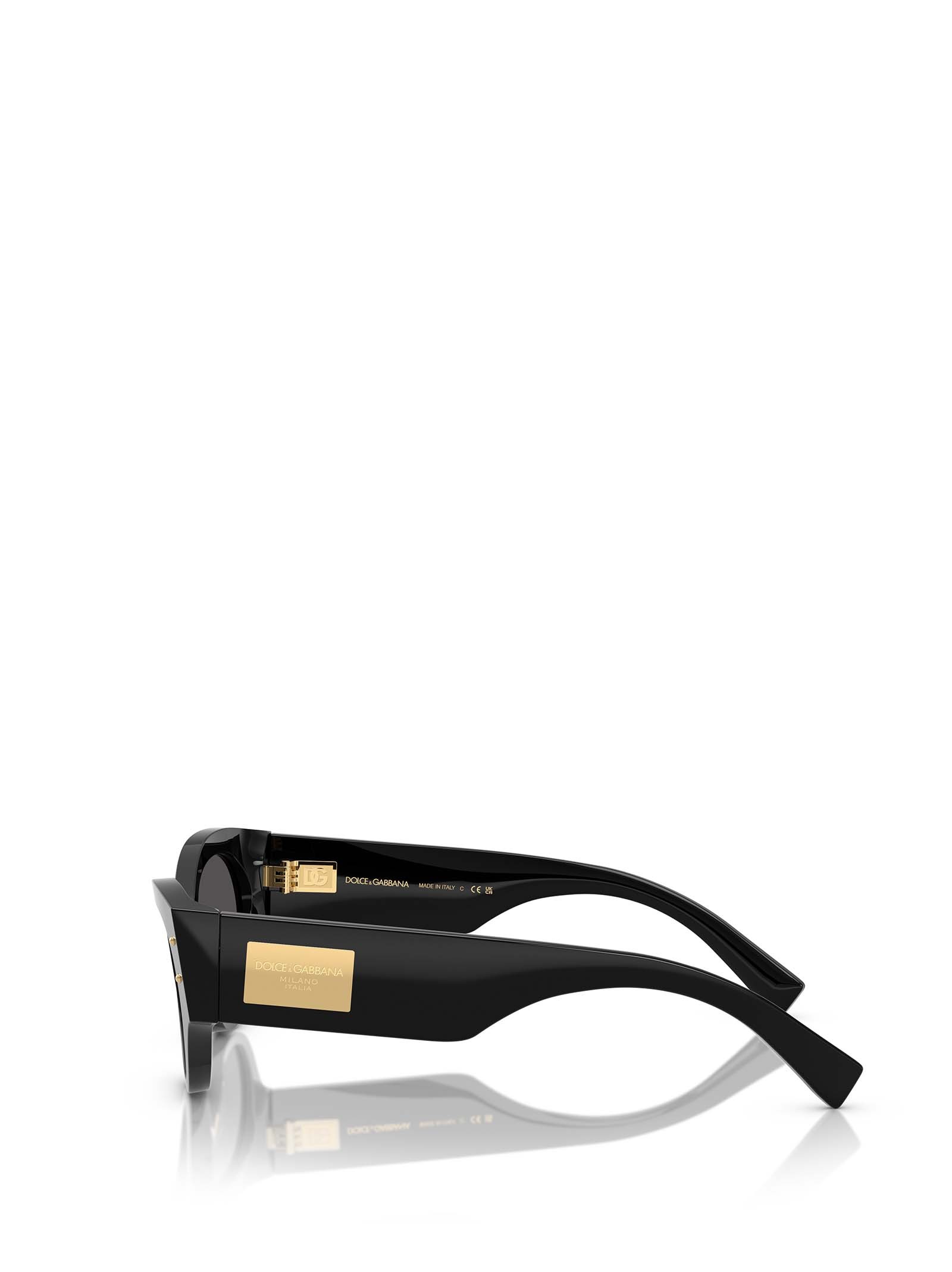 Dolce & Gabbana Dolce Gabbana Eyewear Butterfly Frame Sunglasses