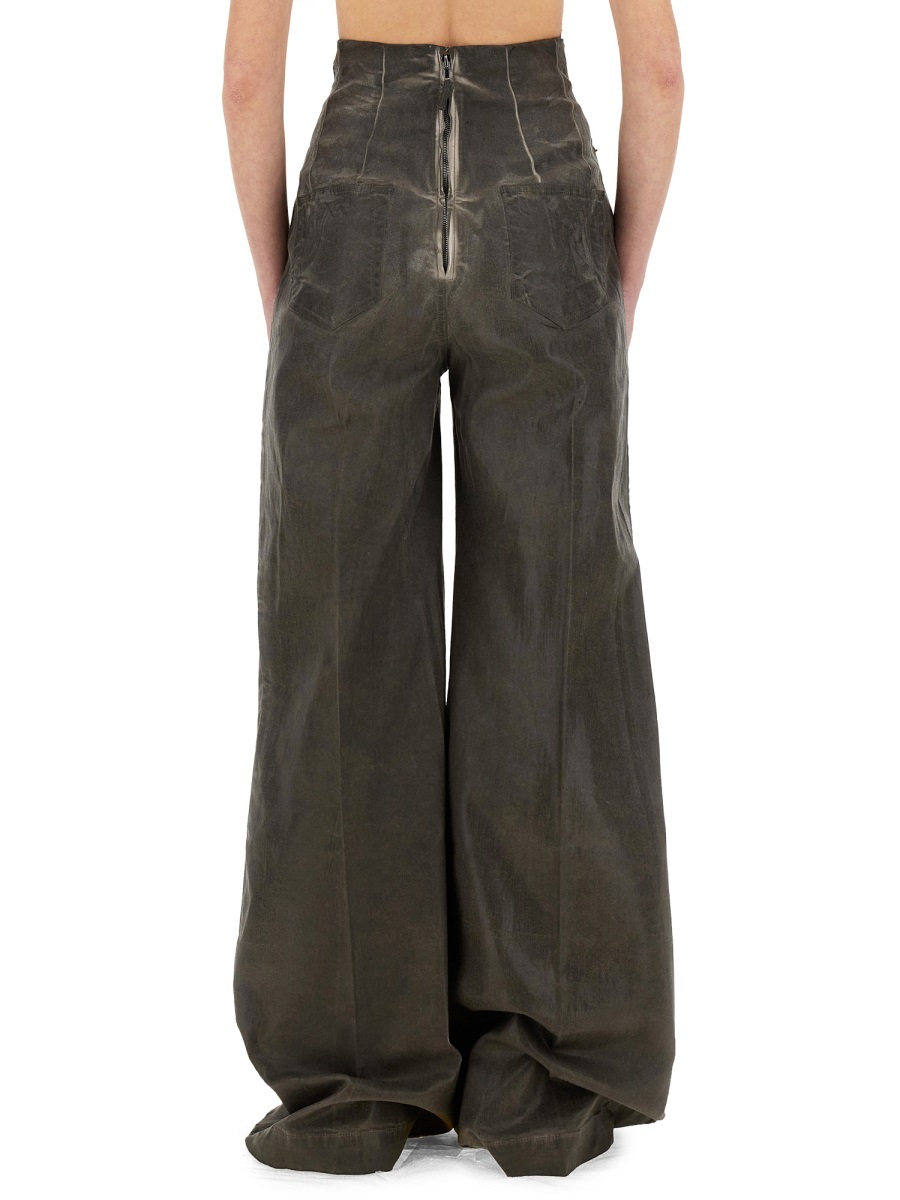 Shop Rick Owens Drkshdw Dirt Cooper Trousers In Black