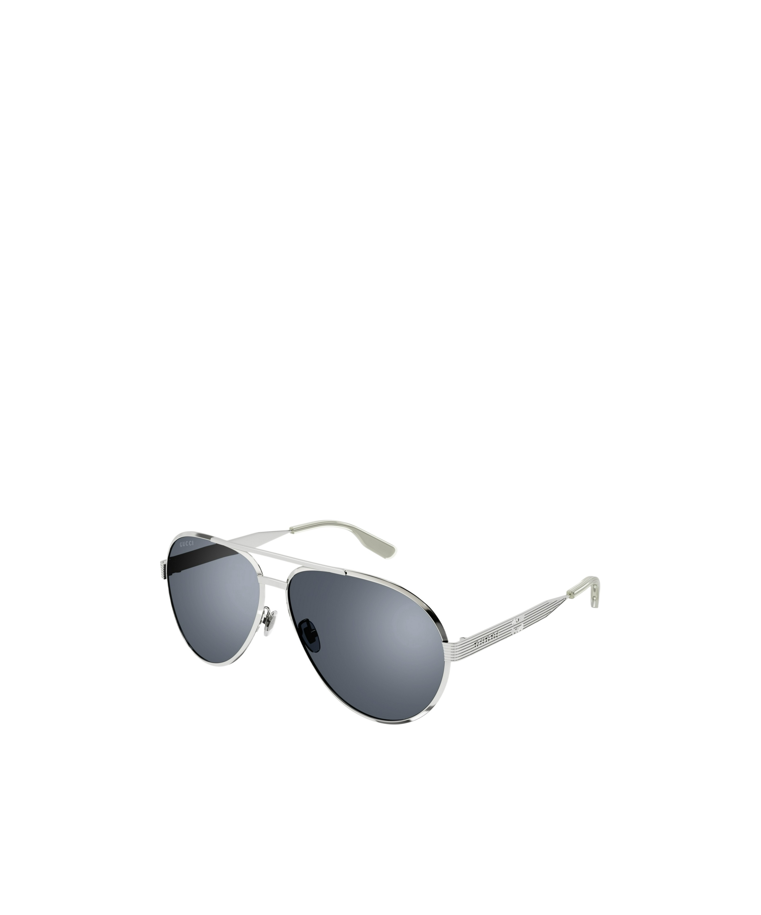 Gucci Pilot-frame Sunglasses In Gray