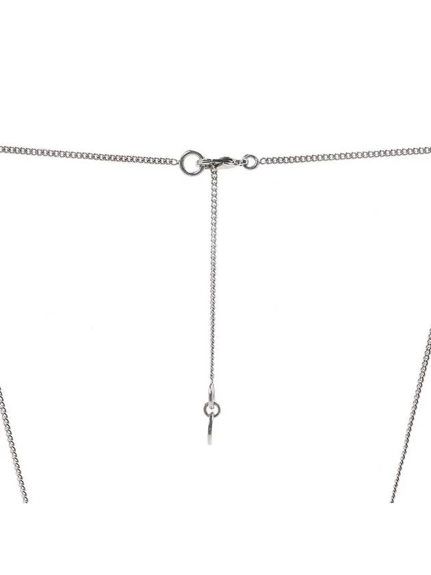 Apc Pendant Necklace In Gray
