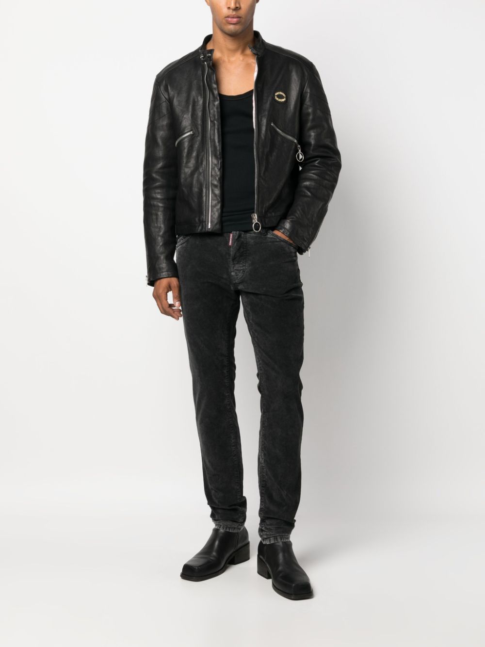 Dsquared2 Cool Guy Corduroy Trousers In Black