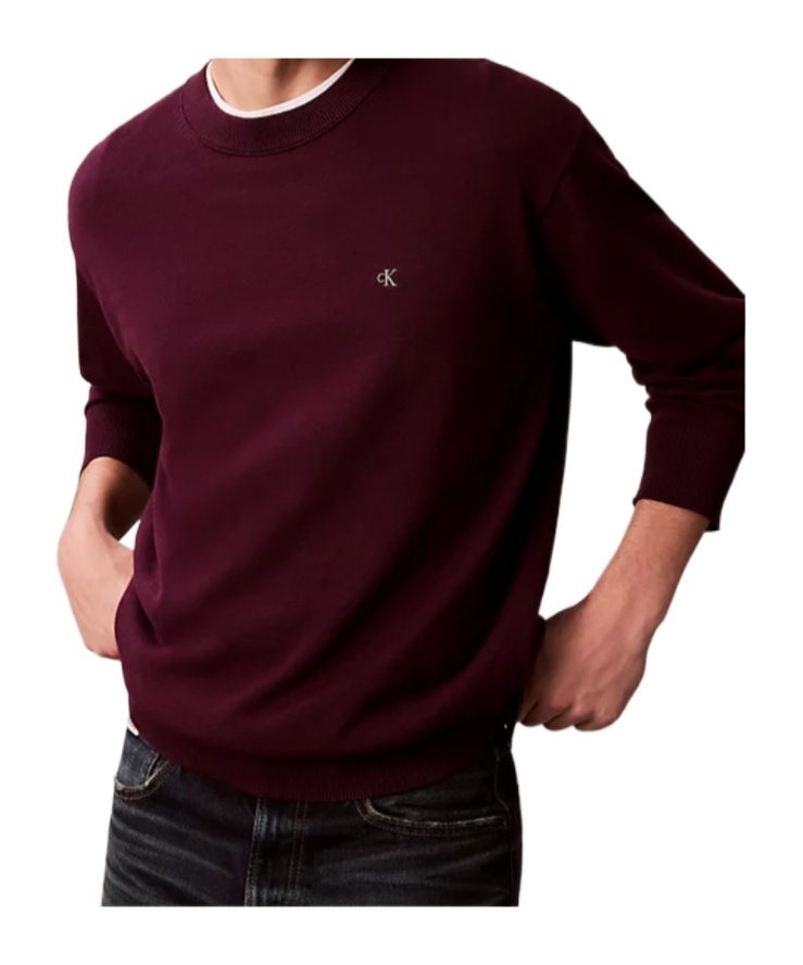 Calvin Klein Jeans Est.1978 Monogram Relaxed Jumper In Multi