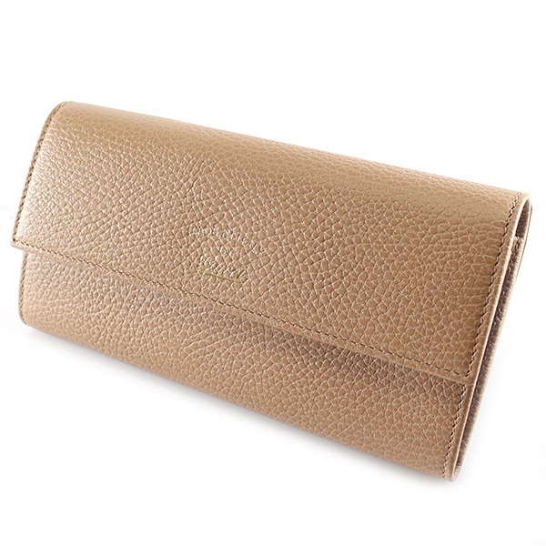 Gucci Logo Wallet In Nude
