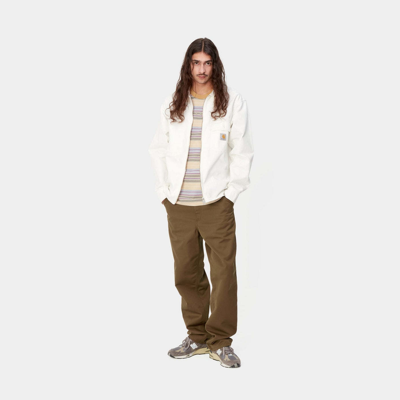 CARHARTT BELT-LOOP CASUAL PANTS
