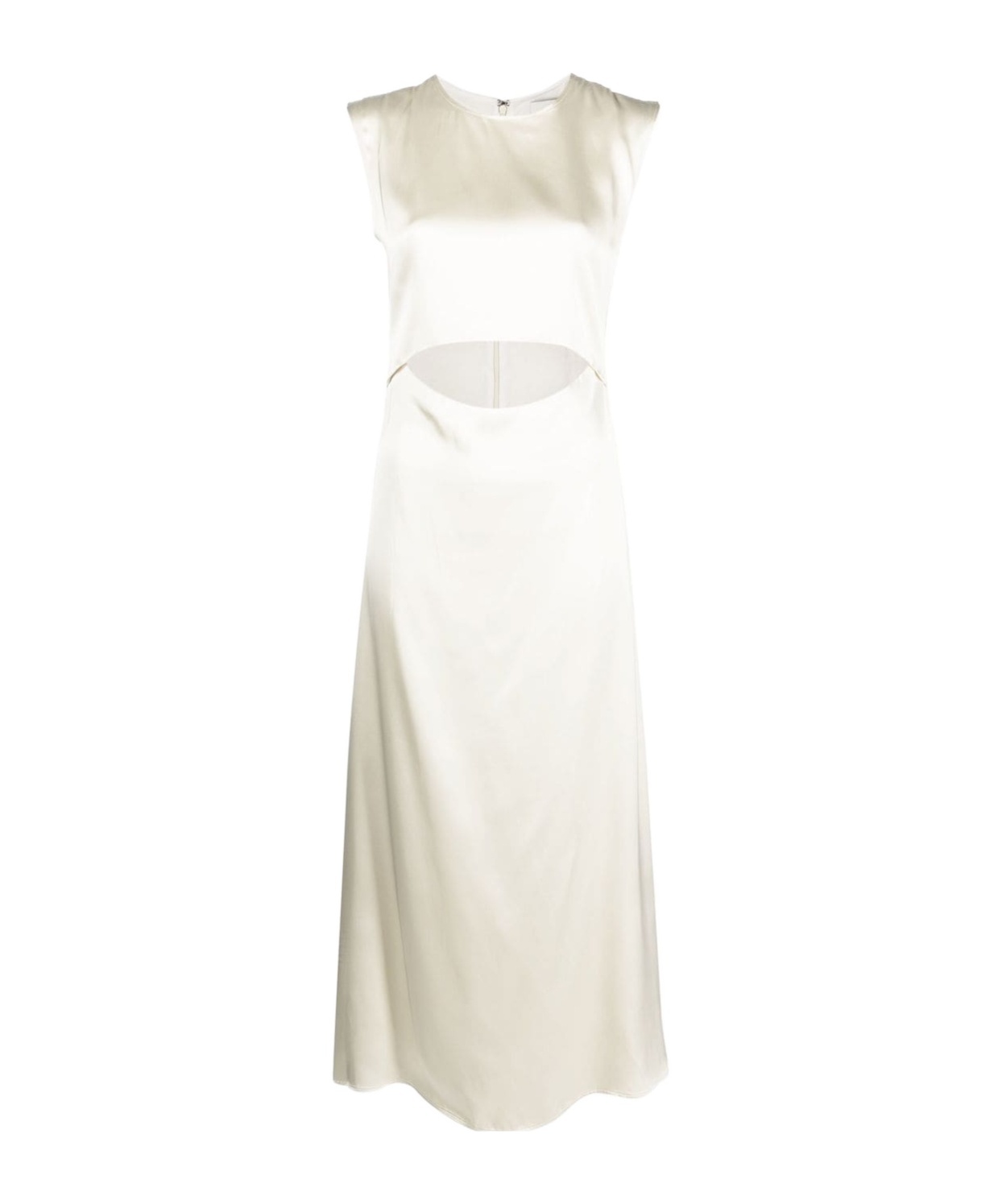 LOULOU STUDIO ROUND NECK DRESS