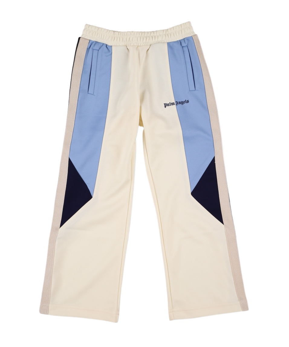 Palm Angels Elastic Belt Sweatpants In Nude