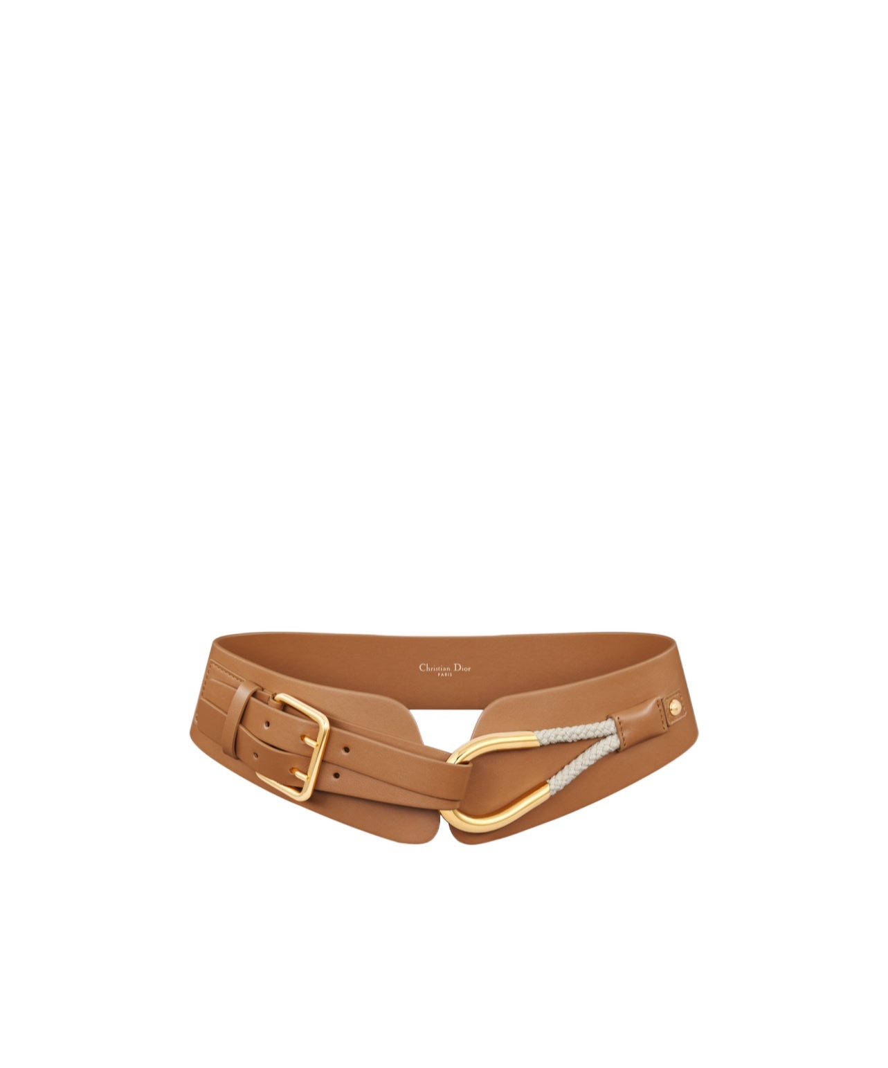 Dior Nolita Belt In Brown