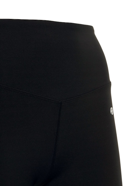 ANINE BING ELASTIC WAIST SHORTS