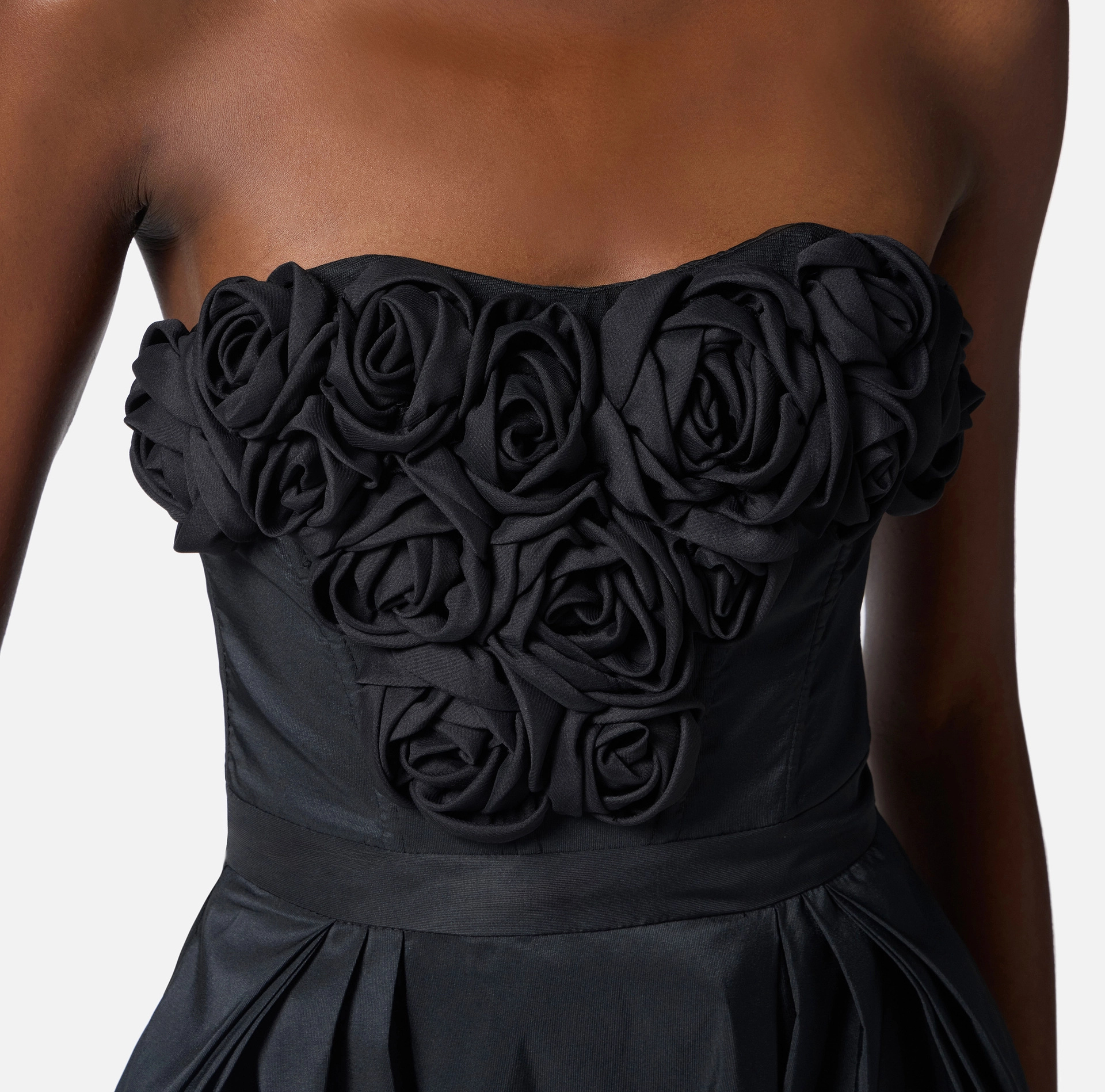 Elisabetta Franchi Dress In Black