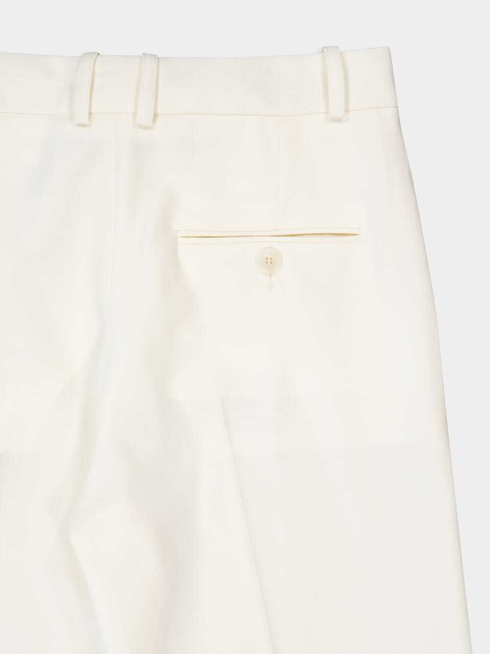 STELLA MCCARTNEY STELLA MCCARTNEY STRAIGHT-LEG TAILORED PANTS