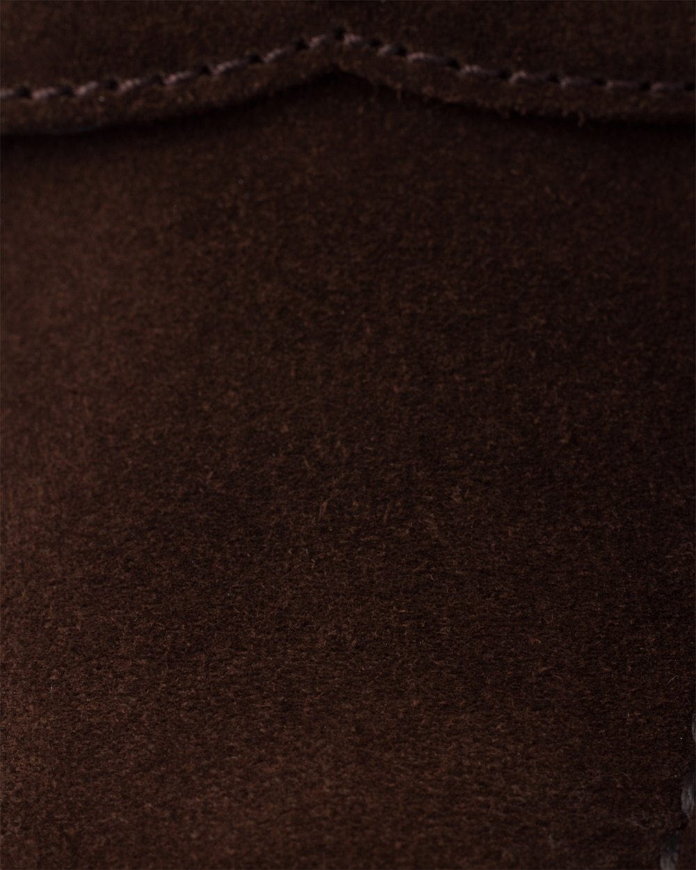 Prada Suede Loafers In Brown