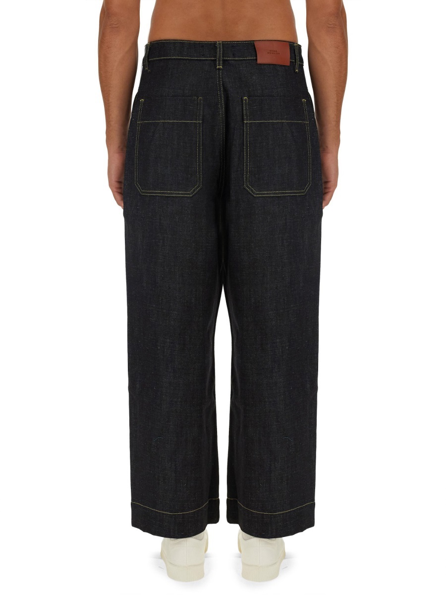 Studio Nicholson Pyad Jeans In Black