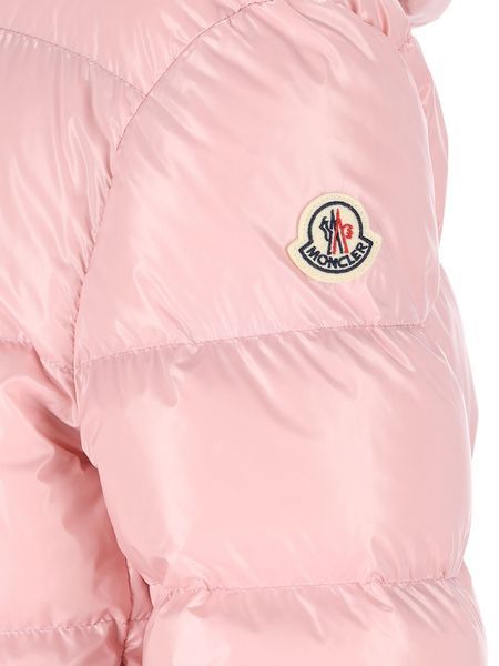 Moncler Bayard Down Jacket In Pink