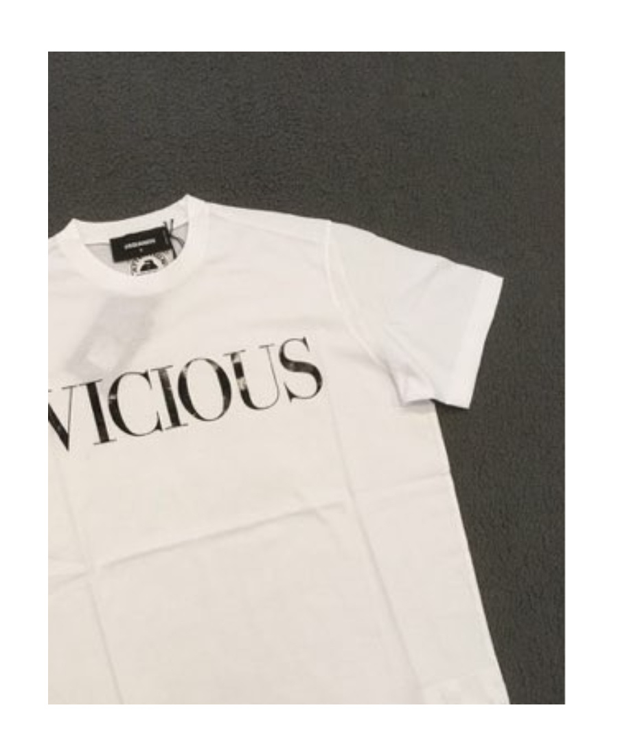Dsquared2 Logo Printed T-shirt In White