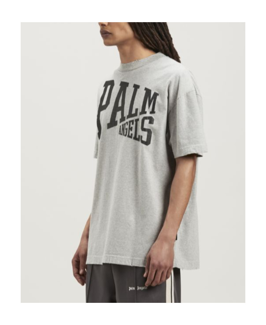 Palm Angels T-shirt In White