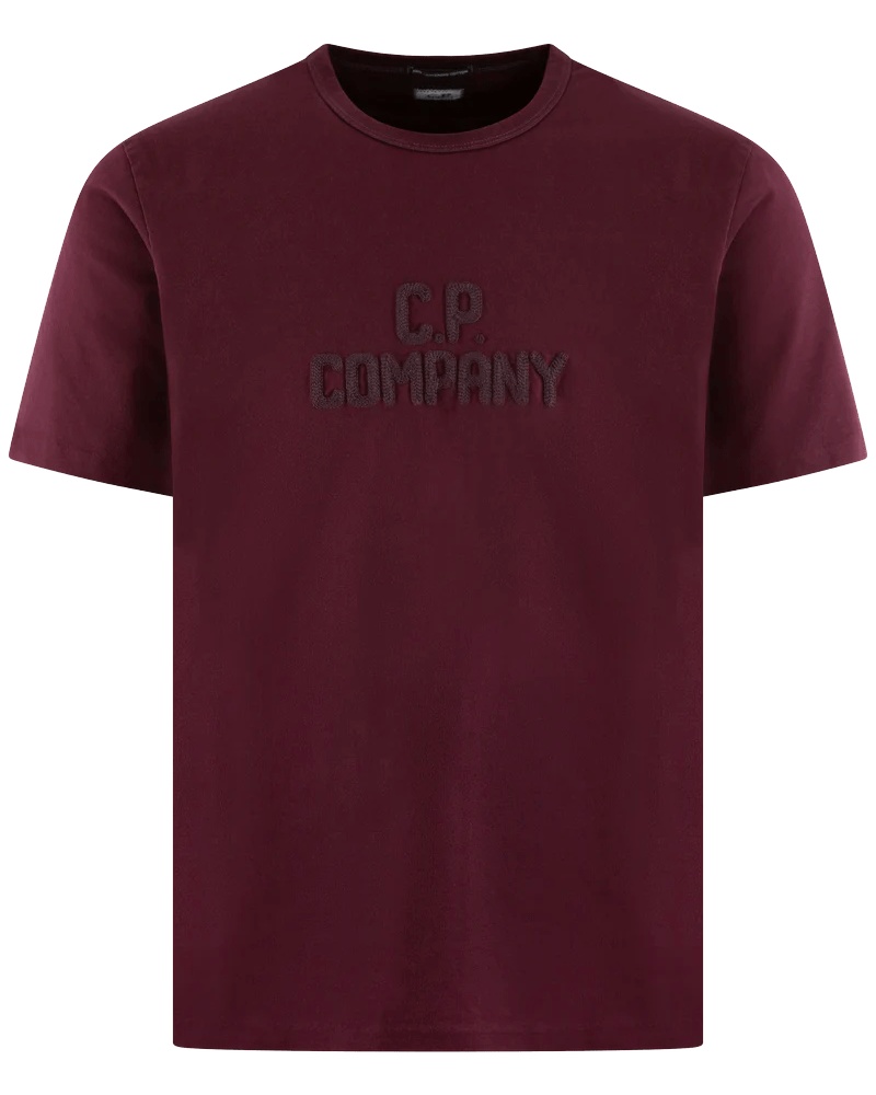 C.P. COMPANY LOGO T-SHIRT