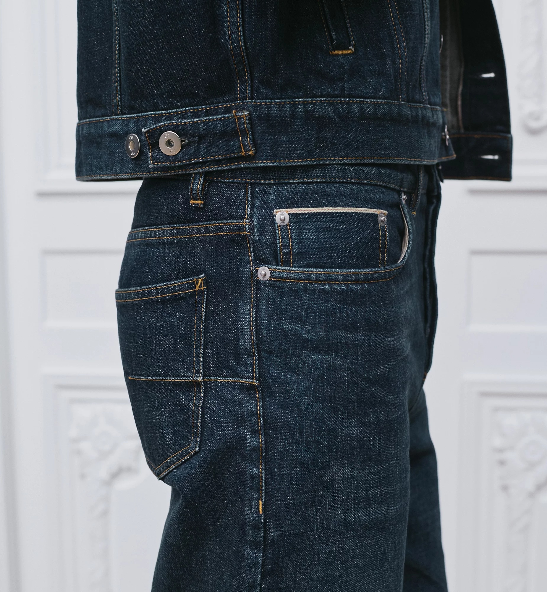 Dior Regular Jeans In Blue