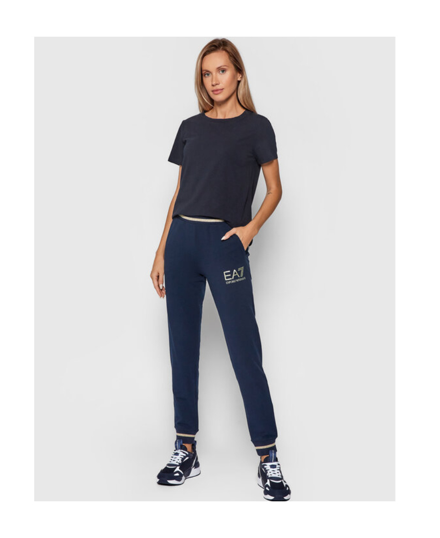 EA7 LOGO DETAILS SWEATPANTS