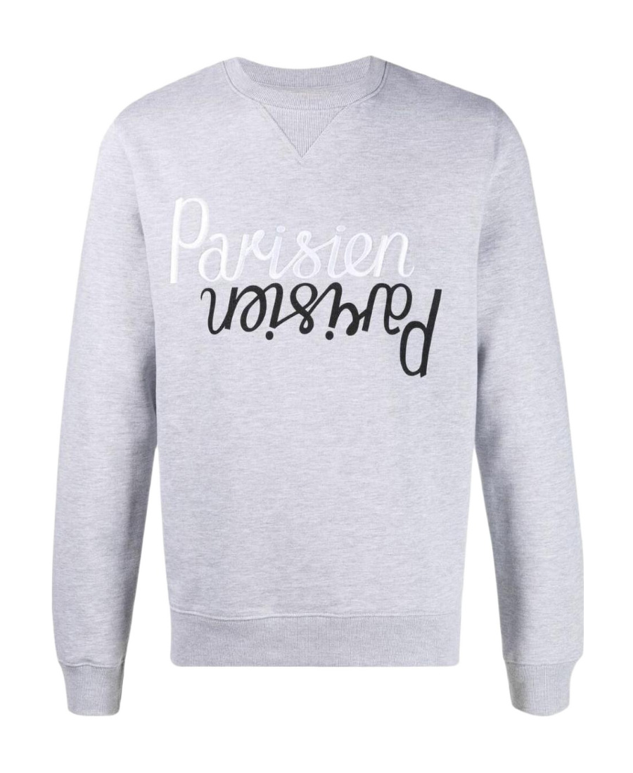 MAISON KITSUNÉ PARIS MIRROR SWEATSHIRT