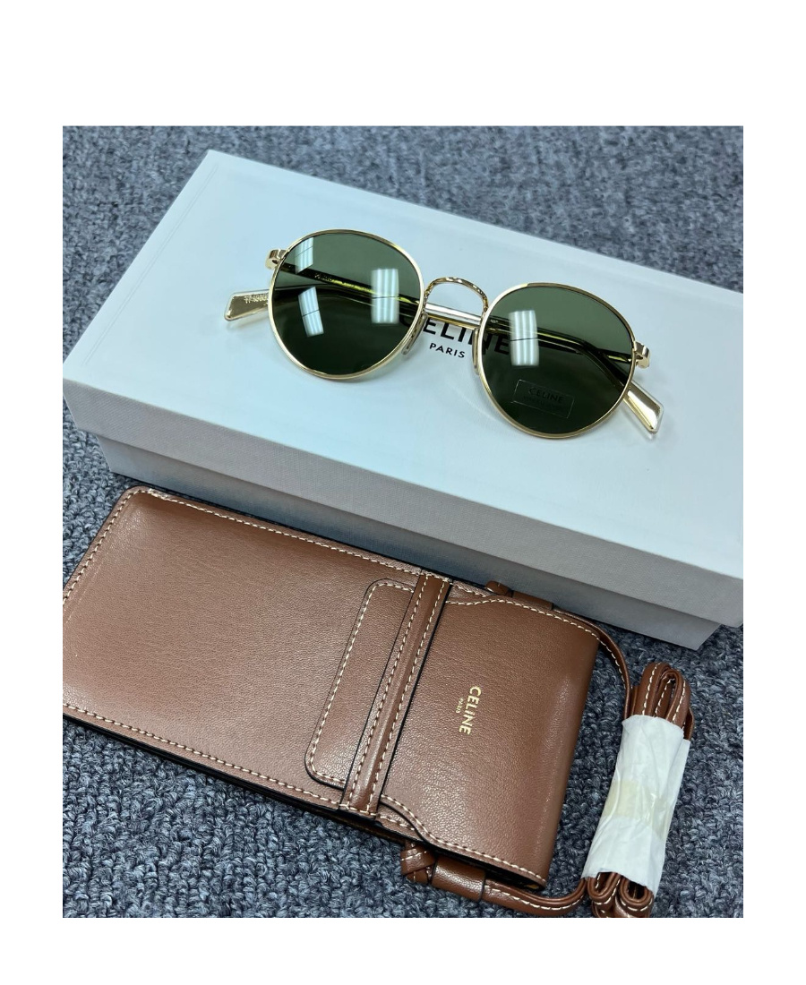 Celine Round Sunglasses