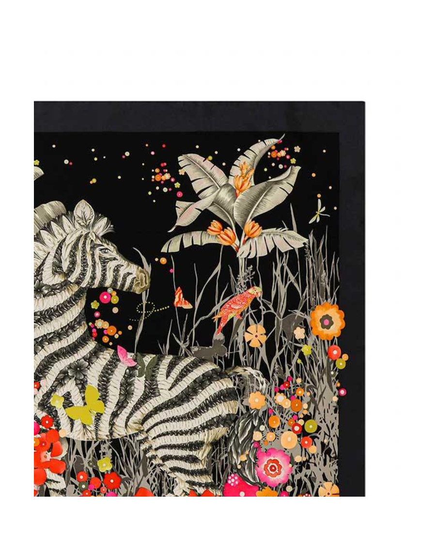 Ferragamo Printed Scarf In Multicolor