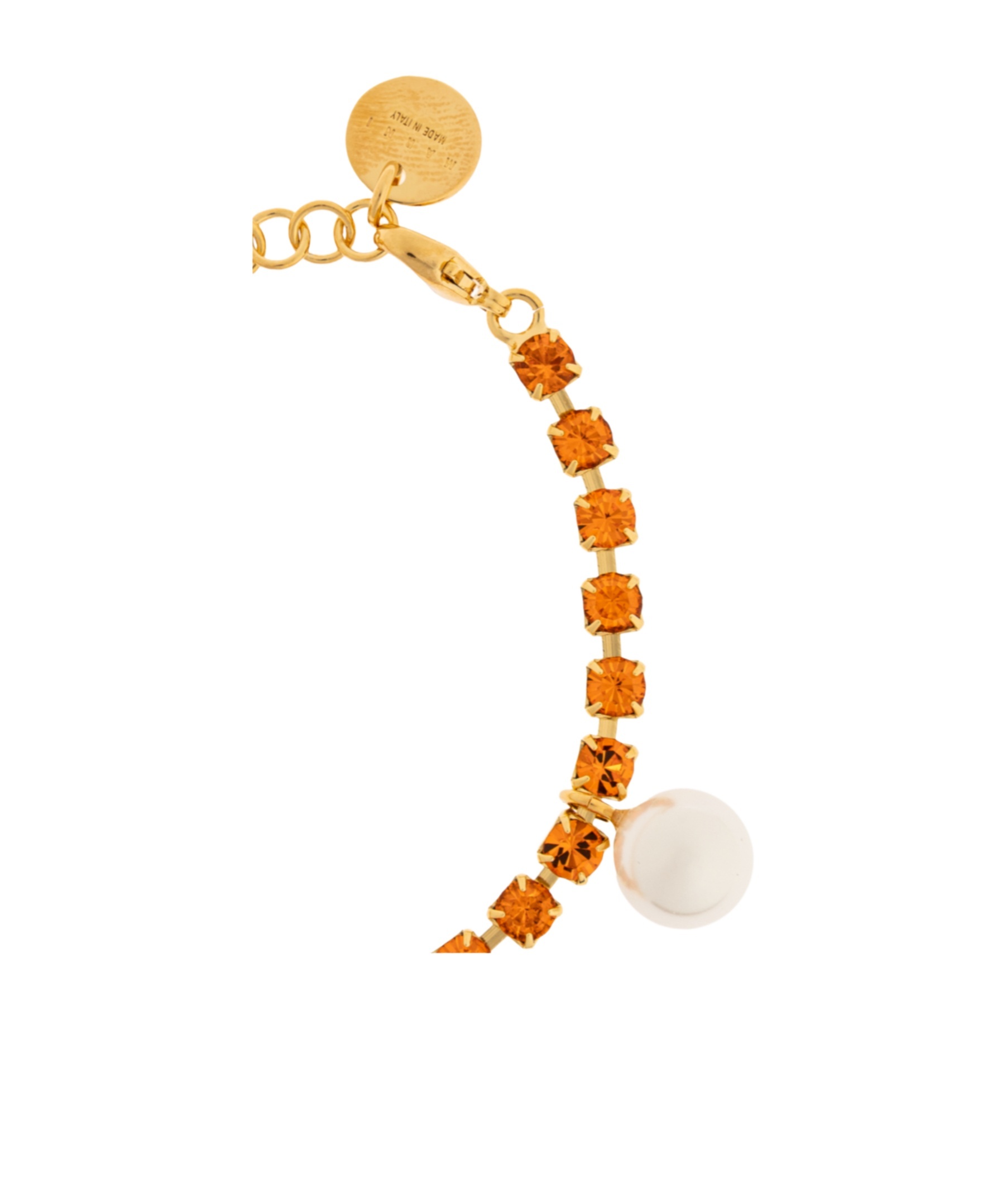 Marni Embellished Charm Bracelet In Multi