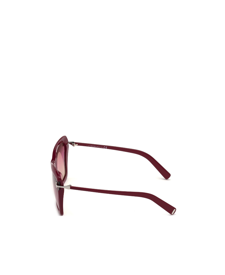 Tom Ford Logo Logo Sunglasses In Pink